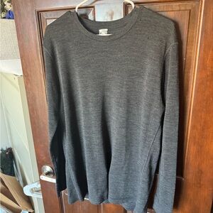 Men's Crewneck Sweater - Dark Heather Gray